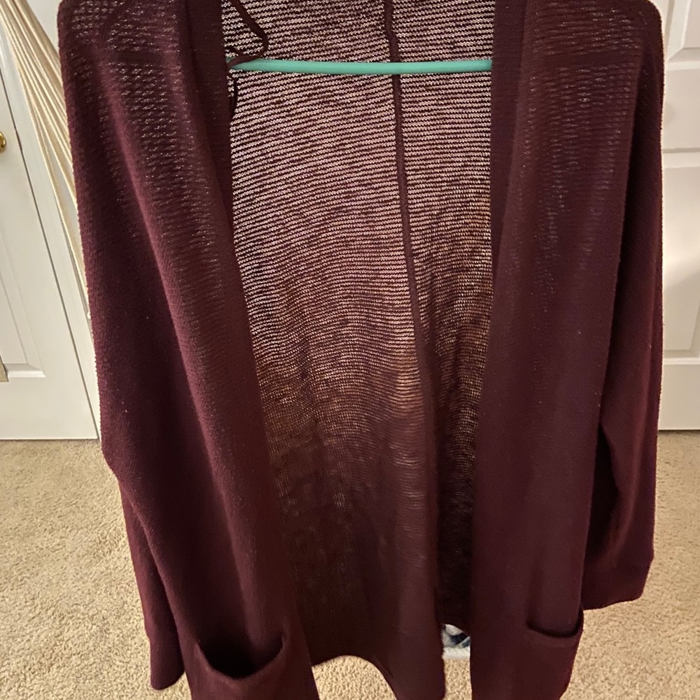 American eagle cardigan